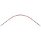 ChiaoGoo Red 9" Stainless Circular Knitting Needles - Sizes US 0/2mm to 8/5mm